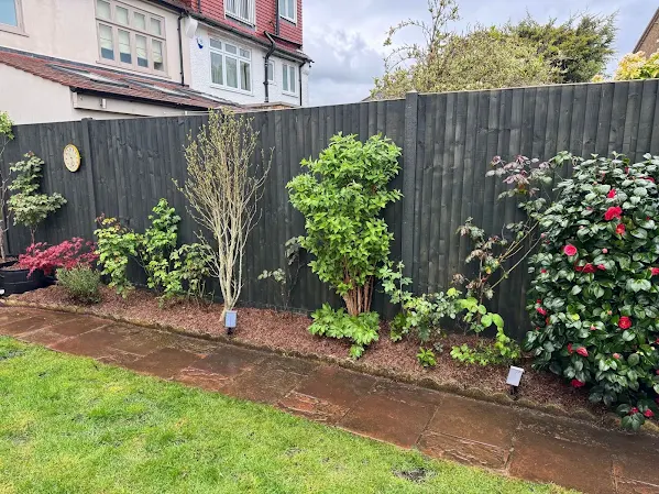 Complete Garden Installation