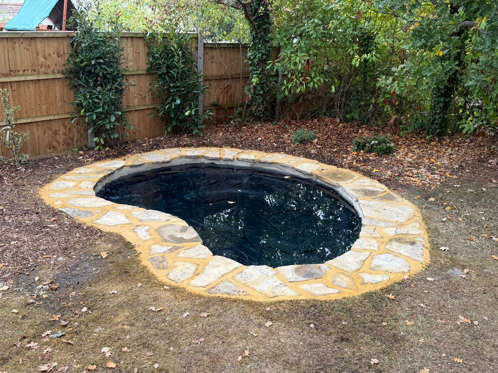 Water Feature Installation