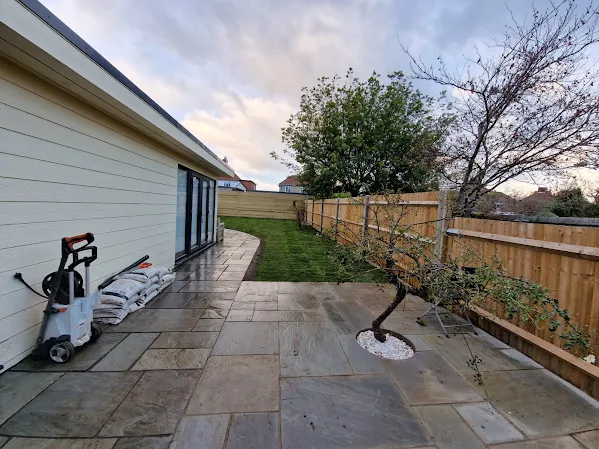 Luxury Porcelain Patio