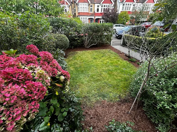 Cottage Style Front Garden