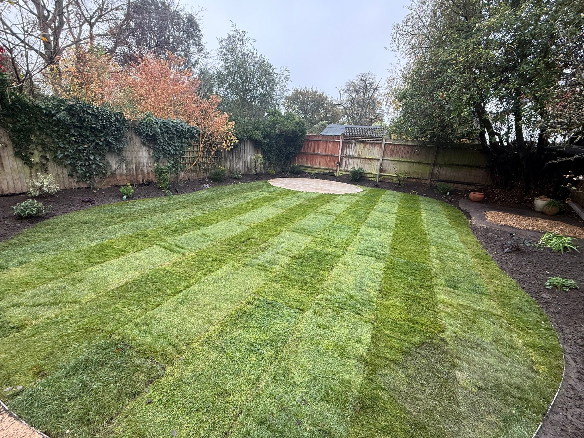 Fresh Turf Installation